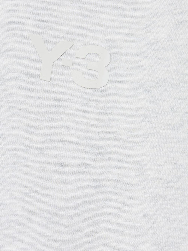 Y-3 Round neck - Grey | 60fffe1381acf03c63cd1a57a5412cceb7927bfe