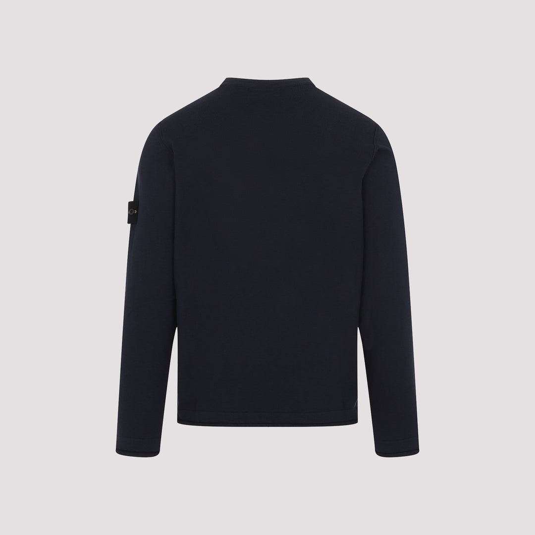 Stone Island Pullover - Blue | 8b990a8c972b625b3bf858d1b4006bf0bc3870b6