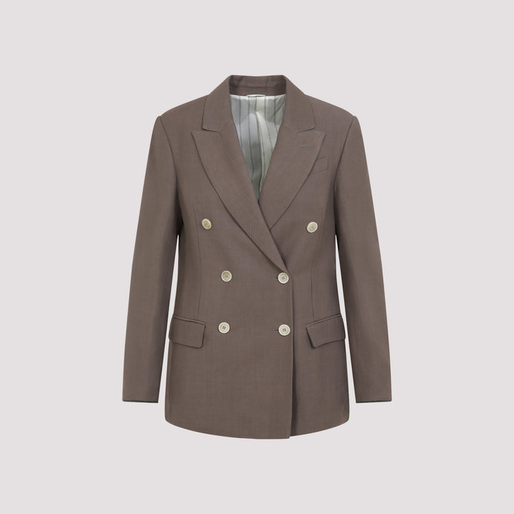 Brunello Cucinelli Jackets - Brown | 3878dbef03e19c48e2221216e9d0a41827ce0c73