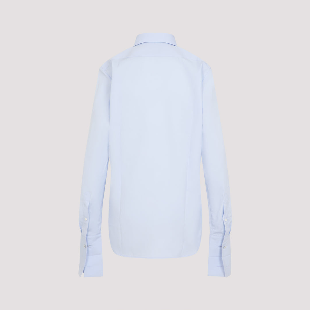 Dries Van Noten Shirts - Blue | 7d35935ff43c175ceebb30f471788acc87b8822e