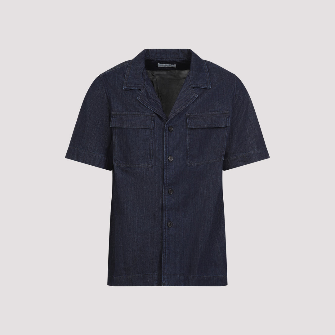 Dries Van Noten Shirts - Blue | 14837e65f11dfdc742f5fe6c78fc986162acdde3