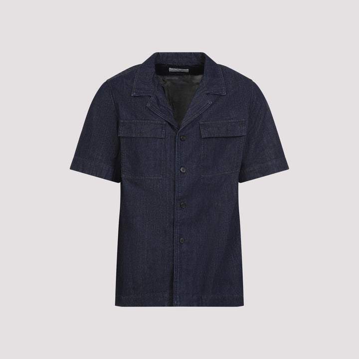 Dries Van Noten Shirts - Blue | 14837e65f11dfdc742f5fe6c78fc986162acdde3