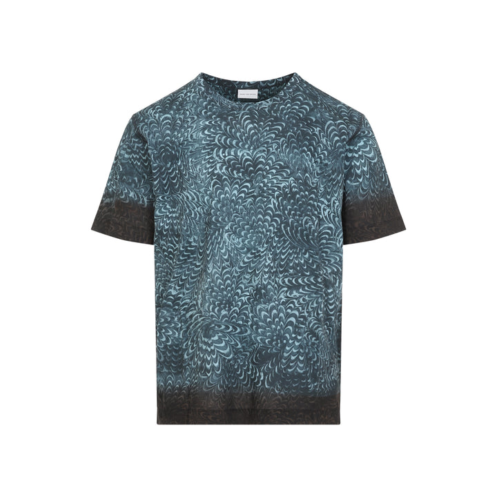 Dries Van Noten T-shirts - Blue | a30f8cf4a81af5c3554d0667cc262c36553ecc1b