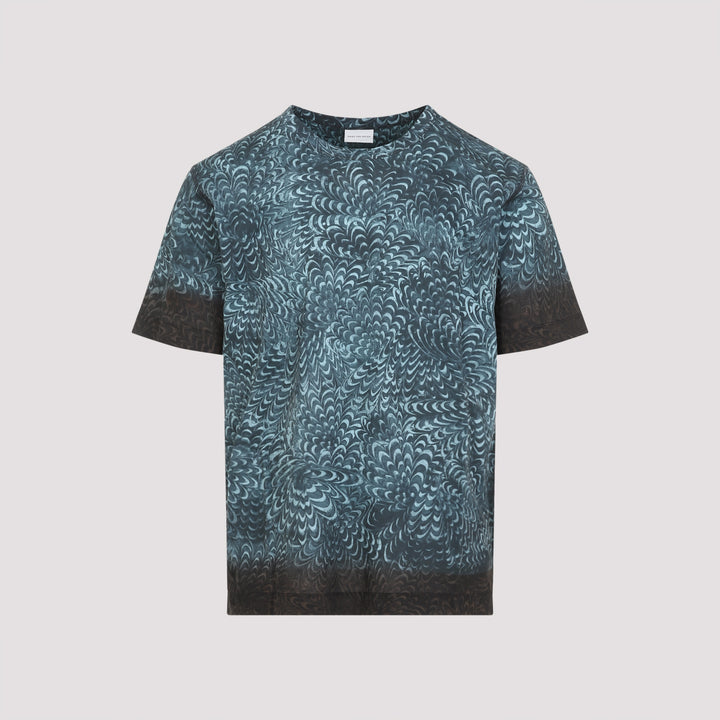 Dries Van Noten T-shirts - Blue | dc2aa13d22f709a4ca7d13de36735b23bf0b07ce