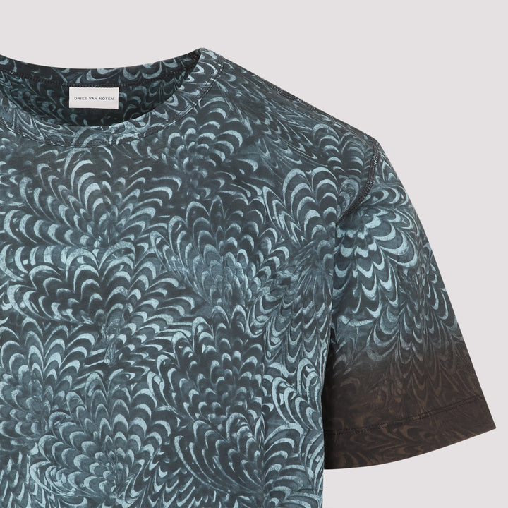 Dries Van Noten T-shirts - Blue | 5da17f013cbc08b9780c5aa62ec9263010ec5d37