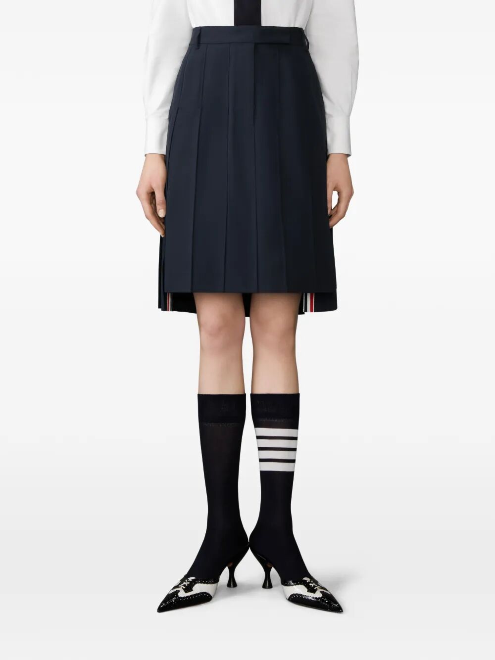 Thom Browne Midi skirts - Blue | fb347158674cb1892fafd61a3fdca8d8cfa67bfc