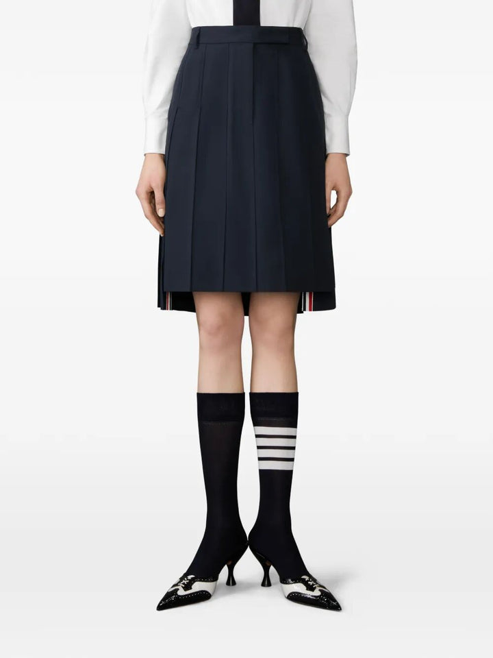 Thom Browne Midi skirts - Blue | fb347158674cb1892fafd61a3fdca8d8cfa67bfc