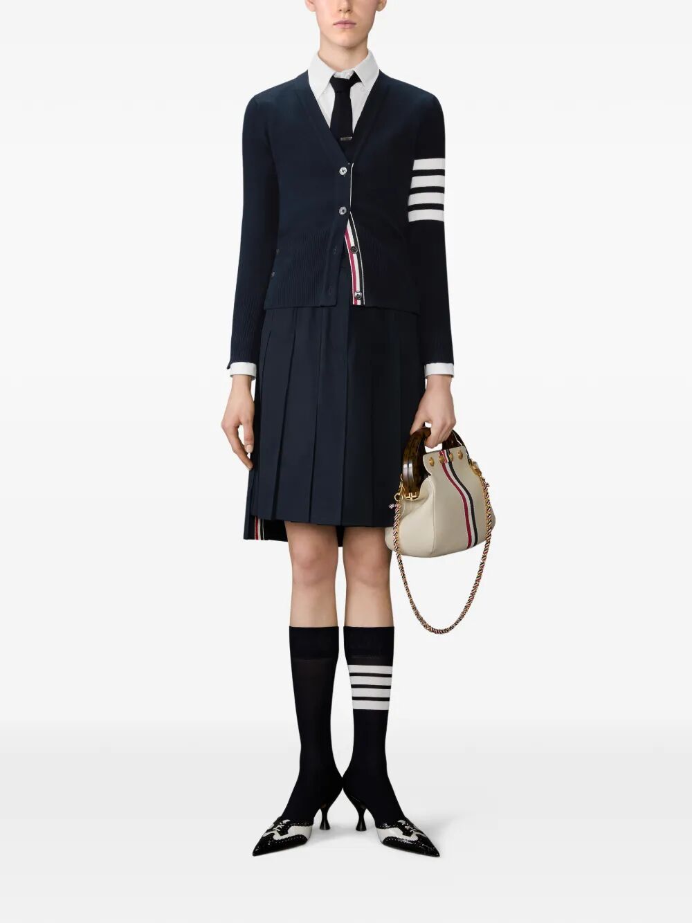 Thom Browne Midi skirts - Blue | 5b5bfb8a0c9874fdeed6f9c3701181cc1c62cda5