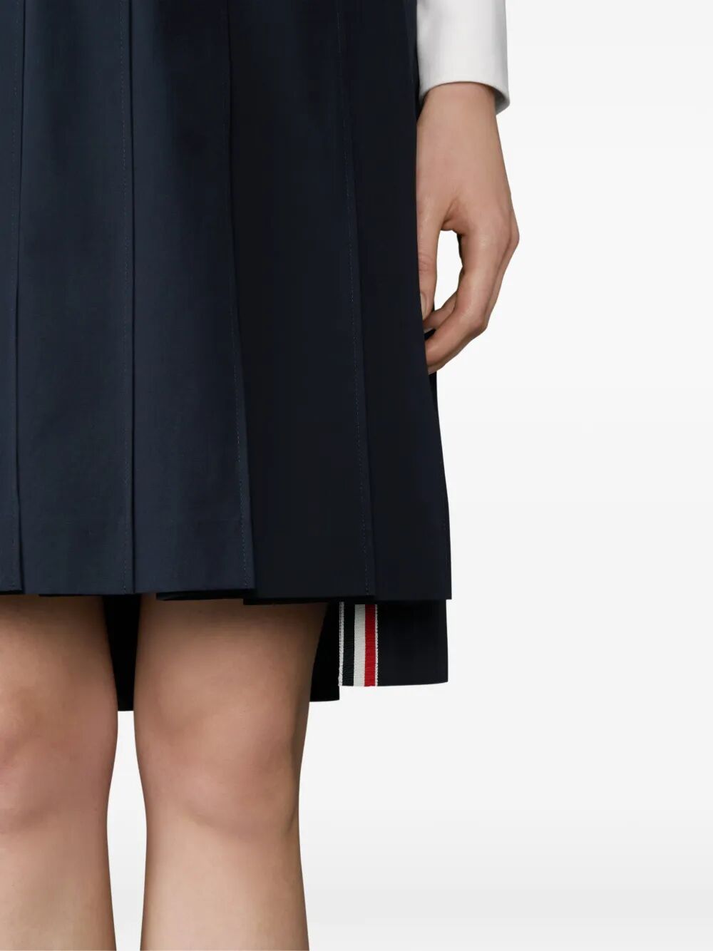 Thom Browne Midi skirts - Blue | 5e01aa08f88676552c958bd5c07faf0ca8f71343
