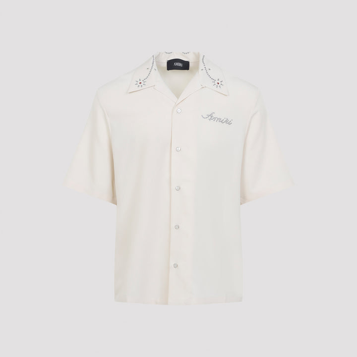 Amiri Shirts - Nude & Neutrals | 3ee2bb1495a034435e32bc3d5be6c4f6e8ebe62e