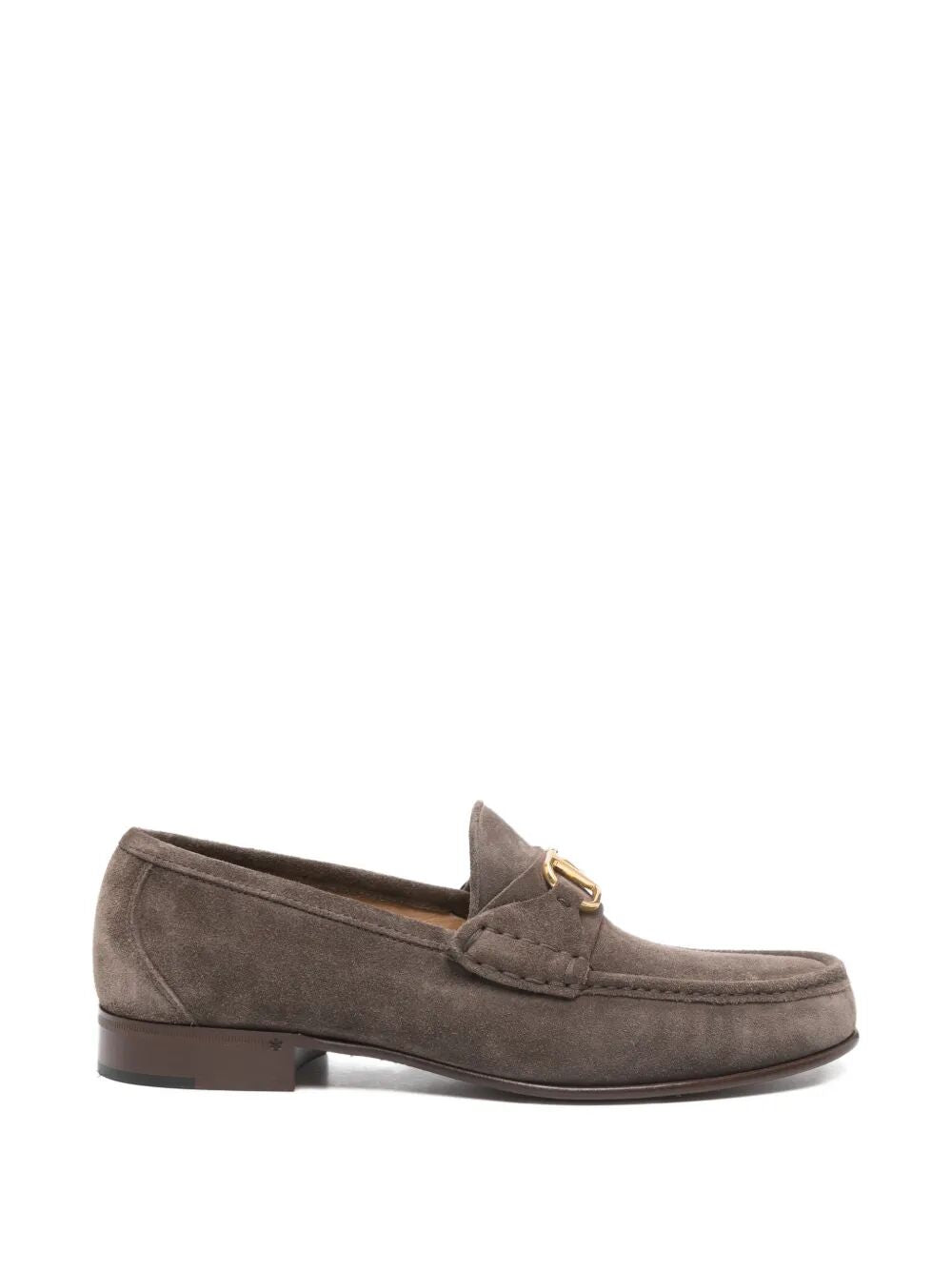 Valentino Garavani Loafers - Grey | 16610ea0bde94b55ef17c05ba1821fa51e9eeff5