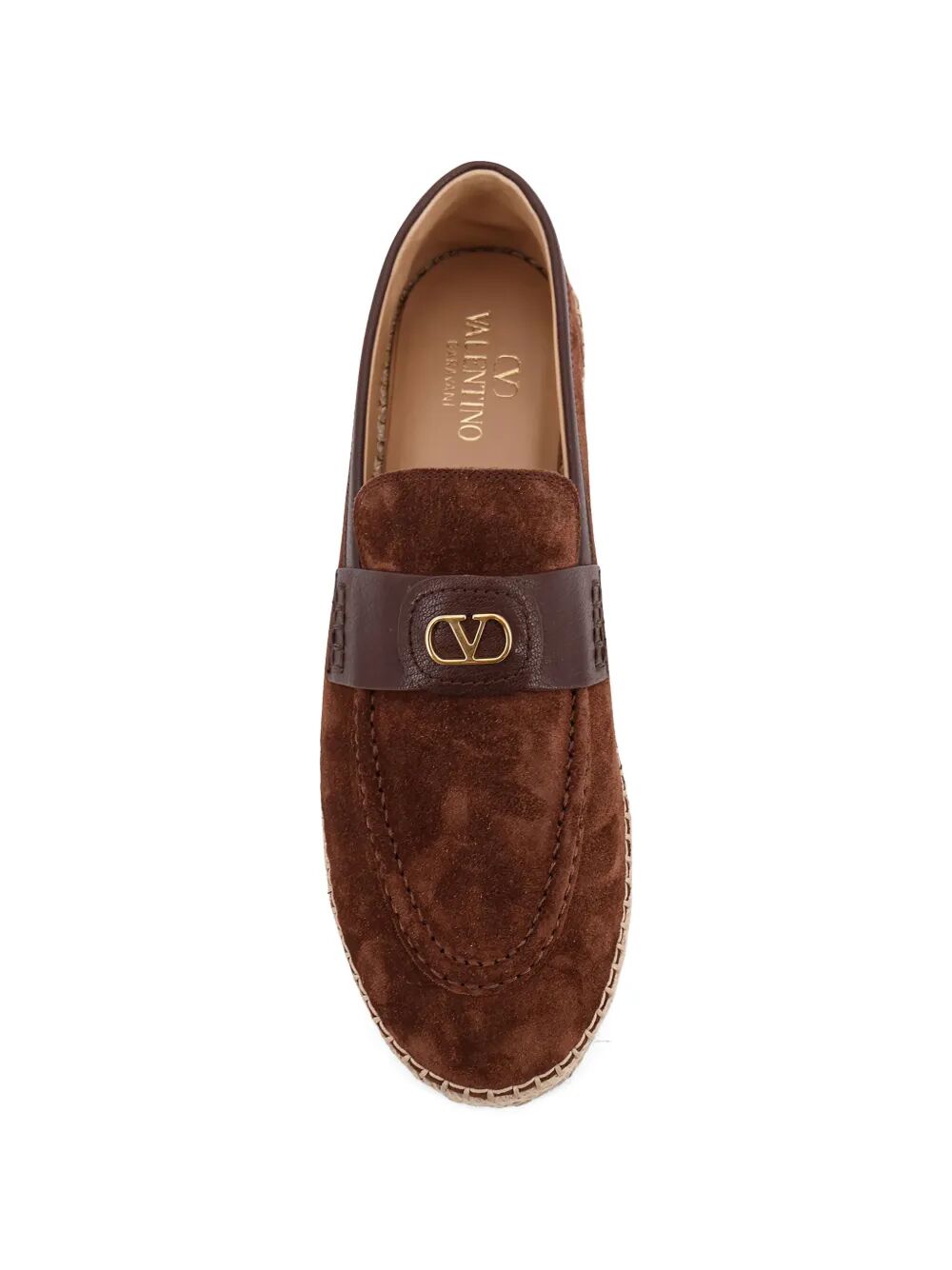 Valentino Garavani Loafers - Brown | 368f640861eea1f7c5bb4052223300a203d905b8