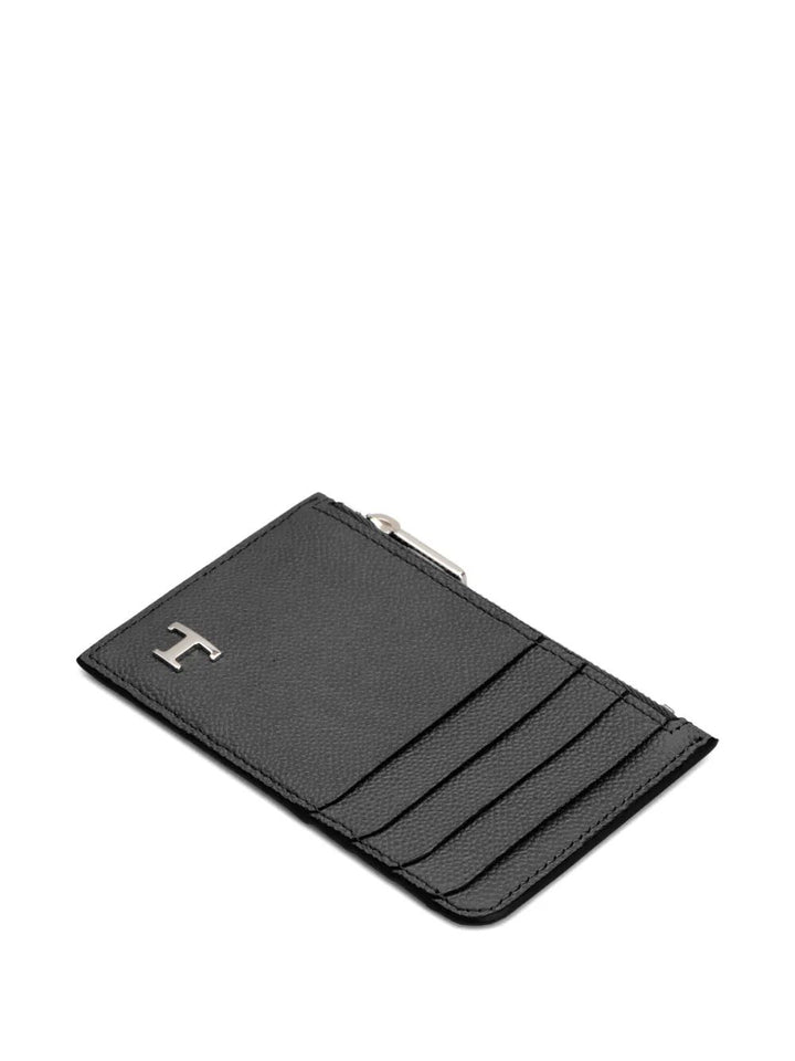 Tod`S Credit card cases - Black | 5f4c25a085763d67a6cfc5aa5fb9e5bd3c2625ea