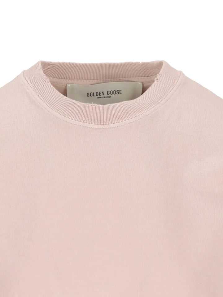 Golden Goose T-shirts - Grey | ebfce9d5215b5fbd58d4a5bdbb3c382dd3af9d01