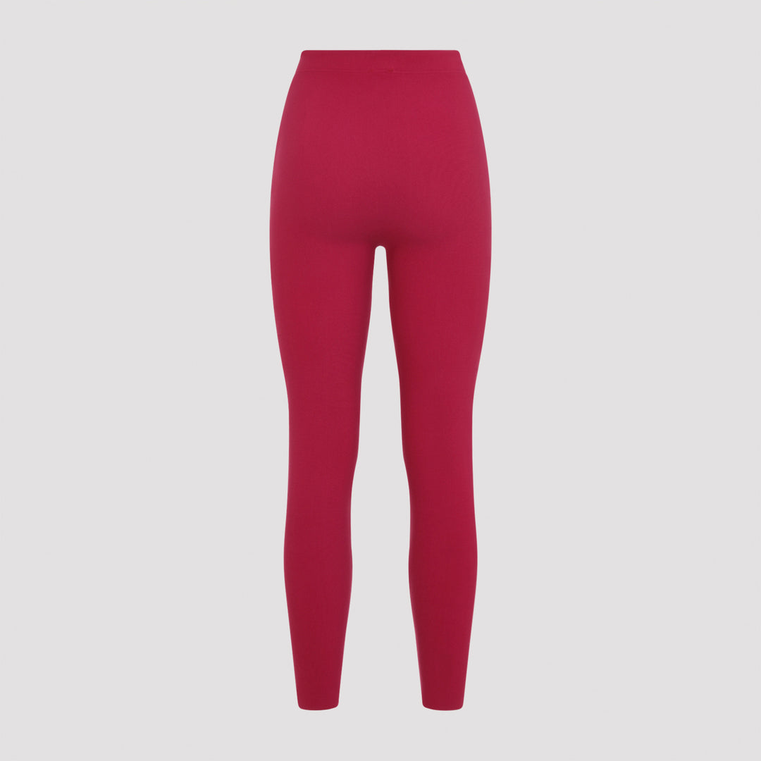 Wolford Leggings - Red | 11000ca72a11b9b40c0a05bac7211c634825be00
