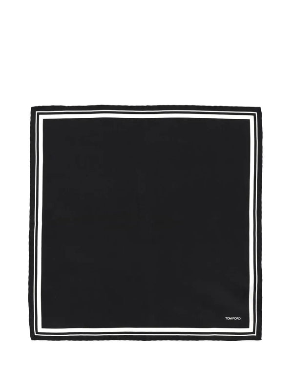 Silk Frame Pocket Square