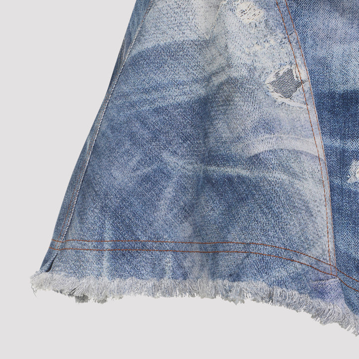 Roberto Cavalli Mini dresses - Blue | 5bdbdeeb04a05434c8ceffa173b5cf1e81814245