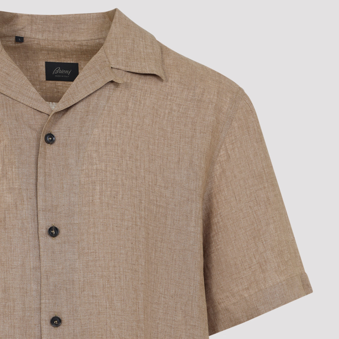 Brioni Shirts - Nude & Neutrals | 9e88a540a61c0aacc4f3e9340476ad33fd2236c3