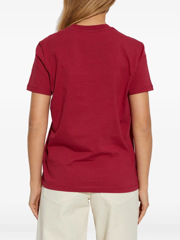 Moncler T-shirts - Red | d5d8f142f196fea6a6c83f17b4c1fbe0d6356ba0