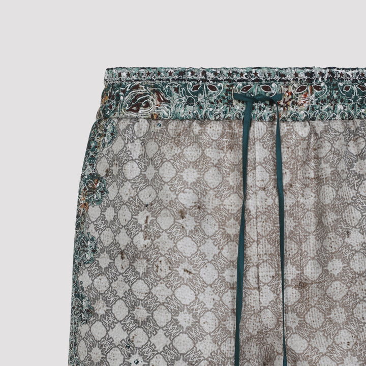 Amiri Bermuda - Green | 163a8e242a39da9c792013e66ec5d7bd511ead42