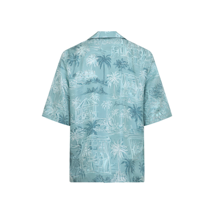 Amiri Shirts - Blue | dd645006bbd31e99de4cffb4b046e0a3882d81b4