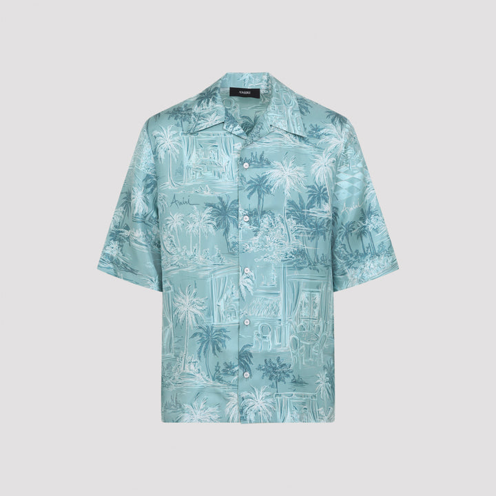 Amiri Shirts - Blue | 0e34a688e0dec5bb63a4821b7fa1730fa5d2c59f