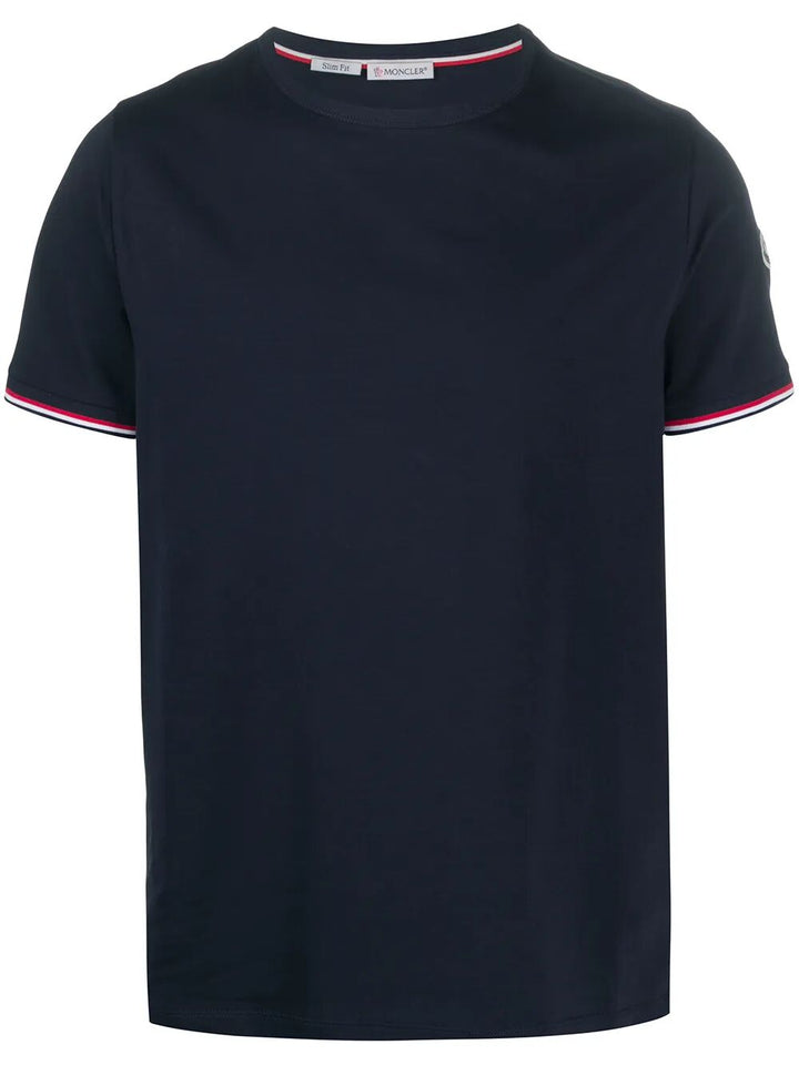 Moncler T-shirts - Blue | 2b723f4b3e27b452afb15f0e30991843d71a16b0
