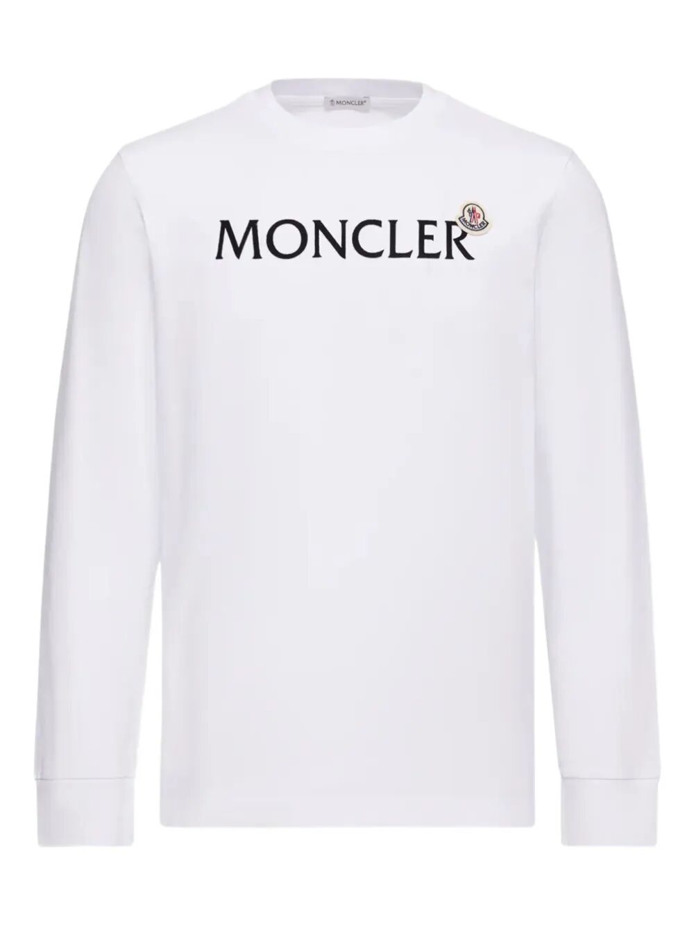 Moncler Round neck - White | 9cf844e673975d204d7722b49f28caeb0186488e