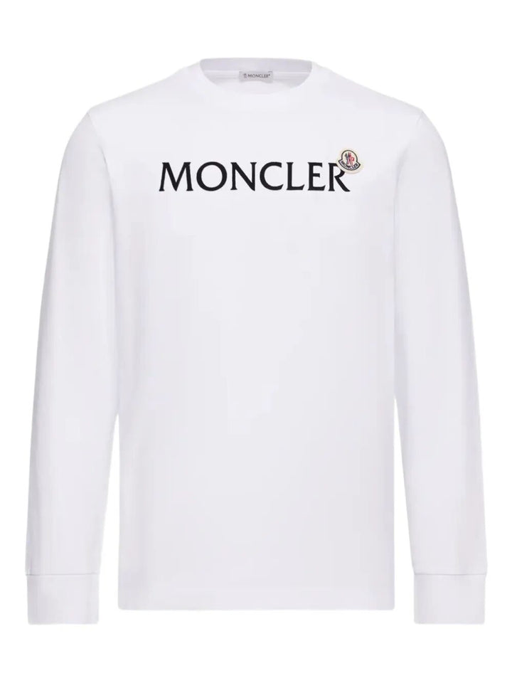 Moncler Round neck - White | 9cf844e673975d204d7722b49f28caeb0186488e