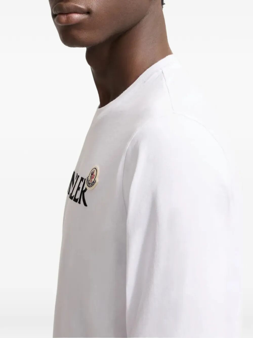 Moncler Round neck - White | eab56decc3c4b8d3b7f6c9e9cd81ae301b28a089