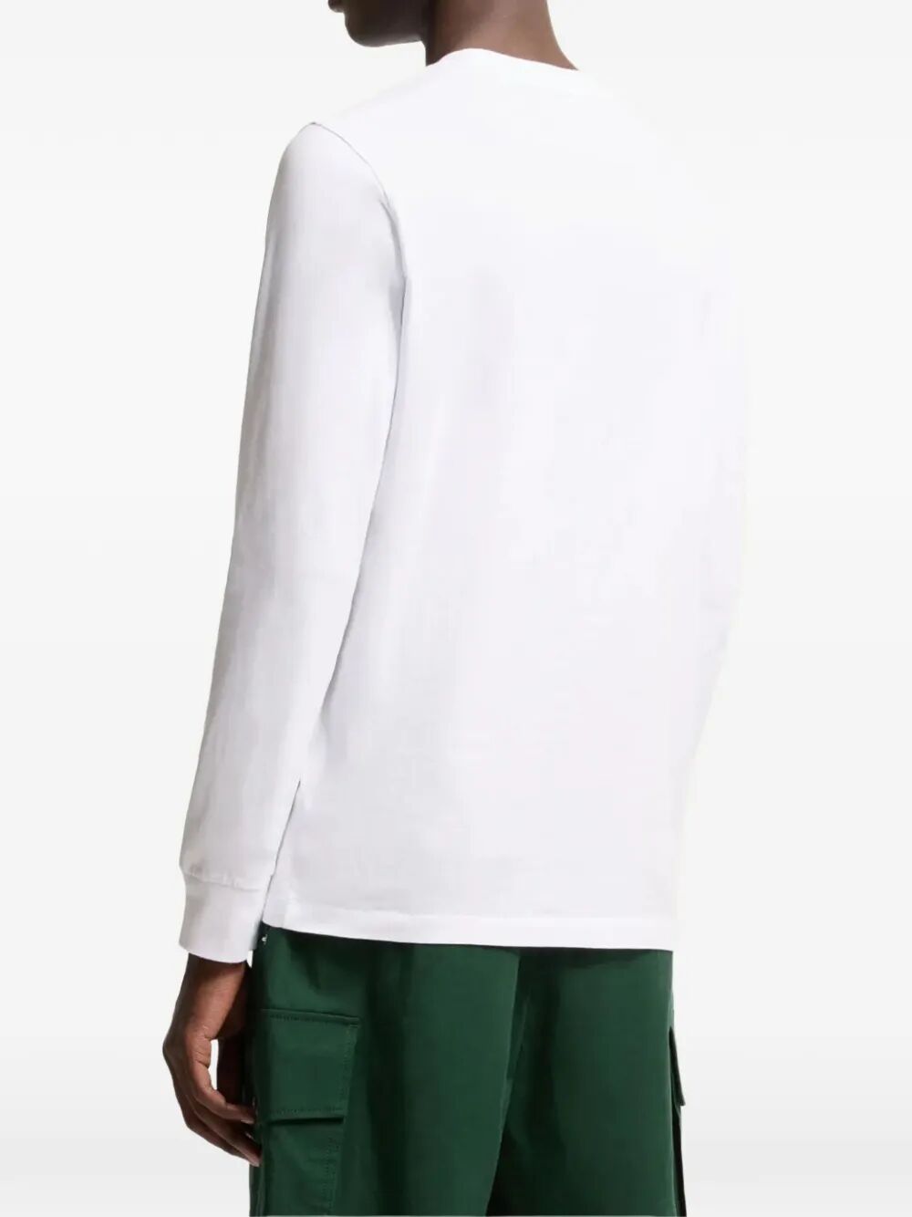 Moncler Round neck - White | 16e30551d976e769498ee15cf10ce3880ab7b282