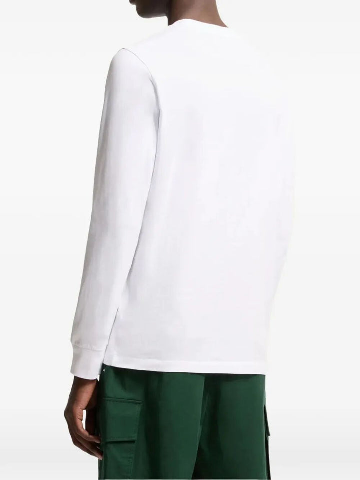 Moncler Round neck - White | 16e30551d976e769498ee15cf10ce3880ab7b282