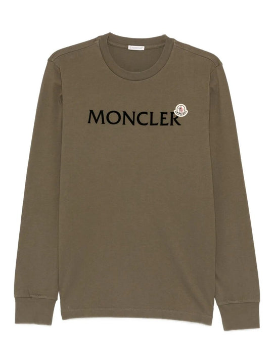 Logo Cotton Sweatshirt