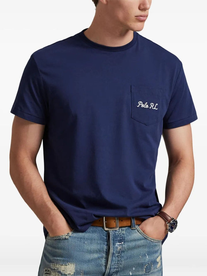 Polo Ralph Lauren T-shirts - Blue | b23aafeb2bf0fd0f16c3364539a675a8b565003c