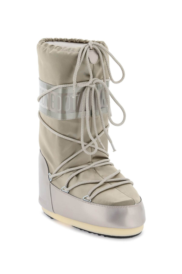 Satin Snow Boots Icon