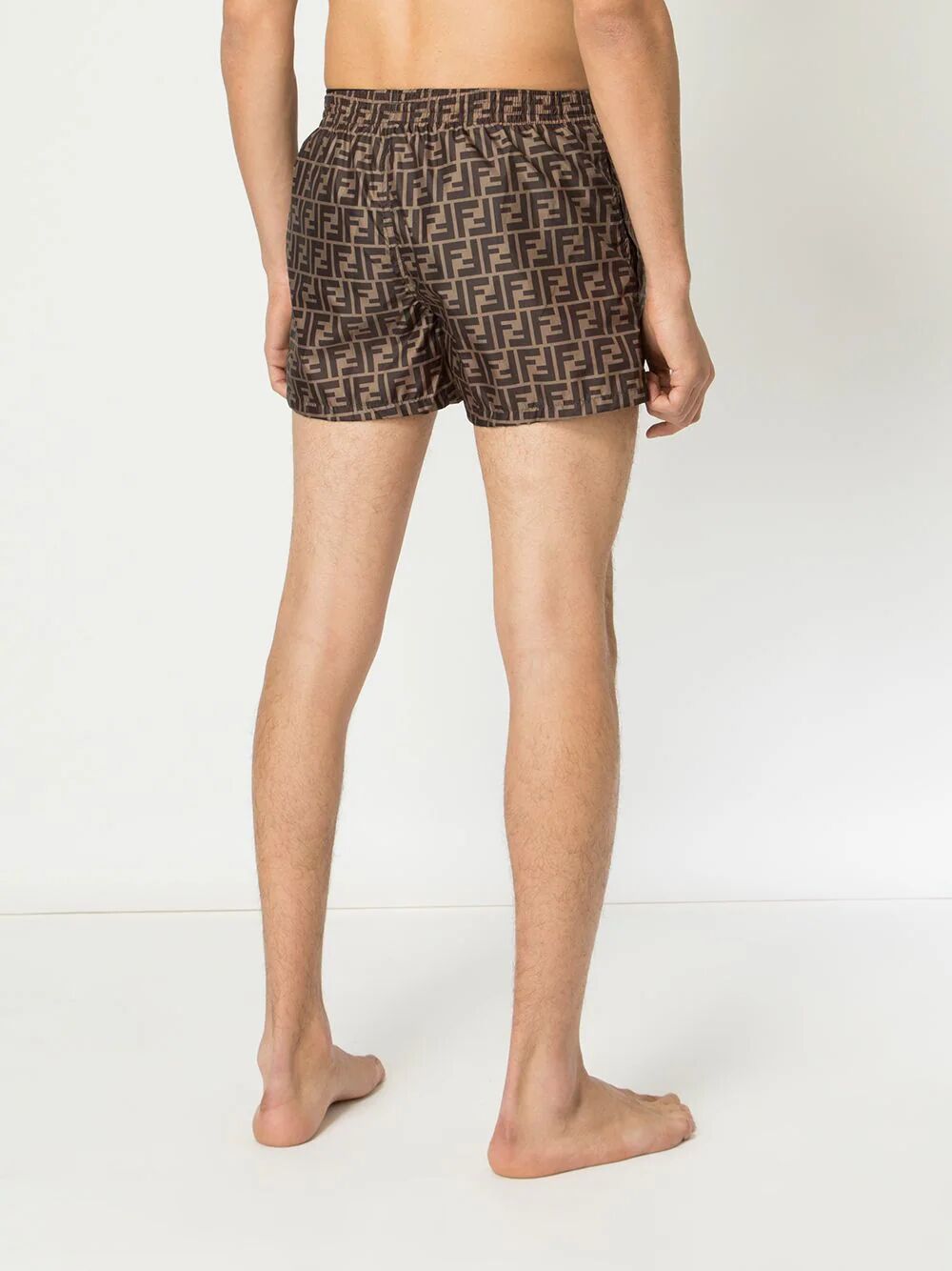 Fendi Swim shorts - Brown | cacd8663b4c121ecc82c61ef03b0264d320d142f