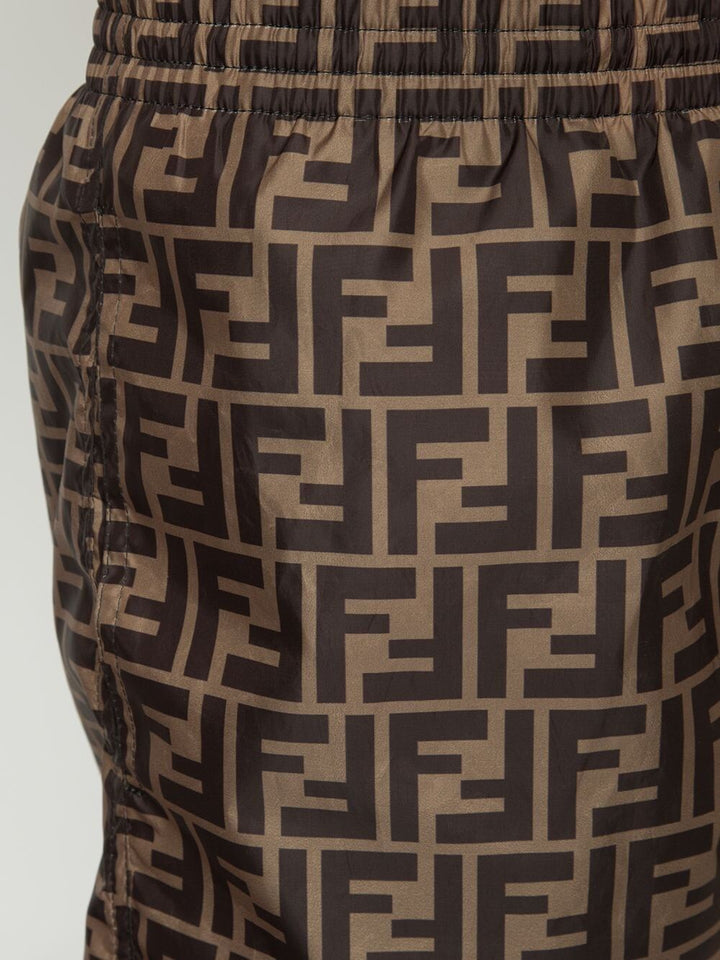 Fendi Swim shorts - Brown | ebd3e34957a6725594e0a5546be43fbb52c01328