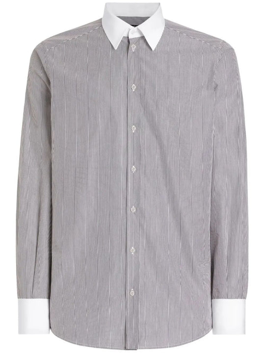 Striped Cotton Shirt