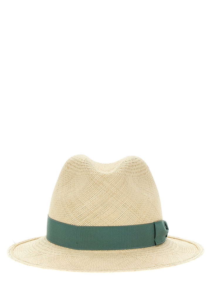 Panama Quito Hats Green