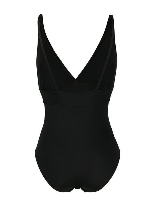 Larcin One-Piece Triangle Swimsuit