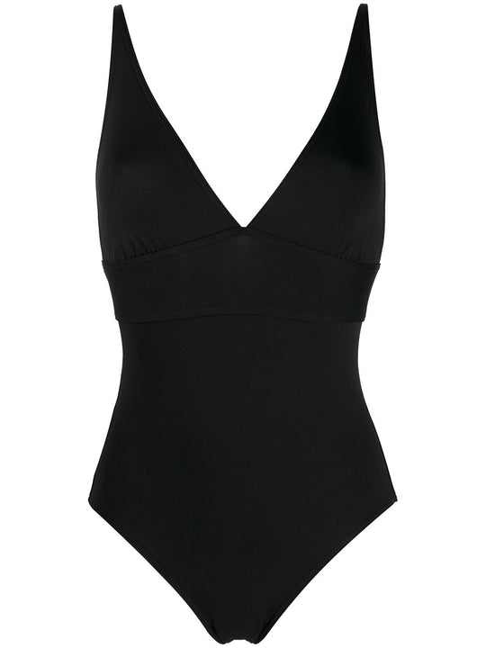 Larcin One-Piece Triangle Swimsuit