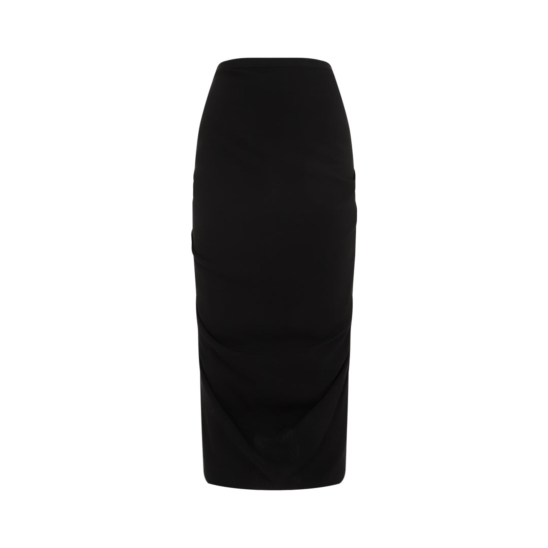 Dries Van Noten Midi skirts - Black | 35e3f13846bf8cb1f9edd7b24abde2f85cba352c