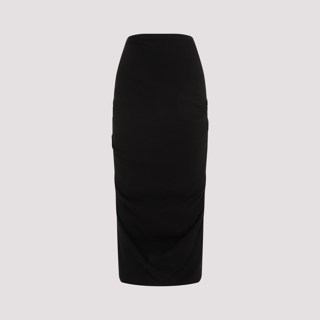 Dries Van Noten Midi skirts - Black | c297a2f7967c67d4142a2d9dc8437a3bfc2a7ff4