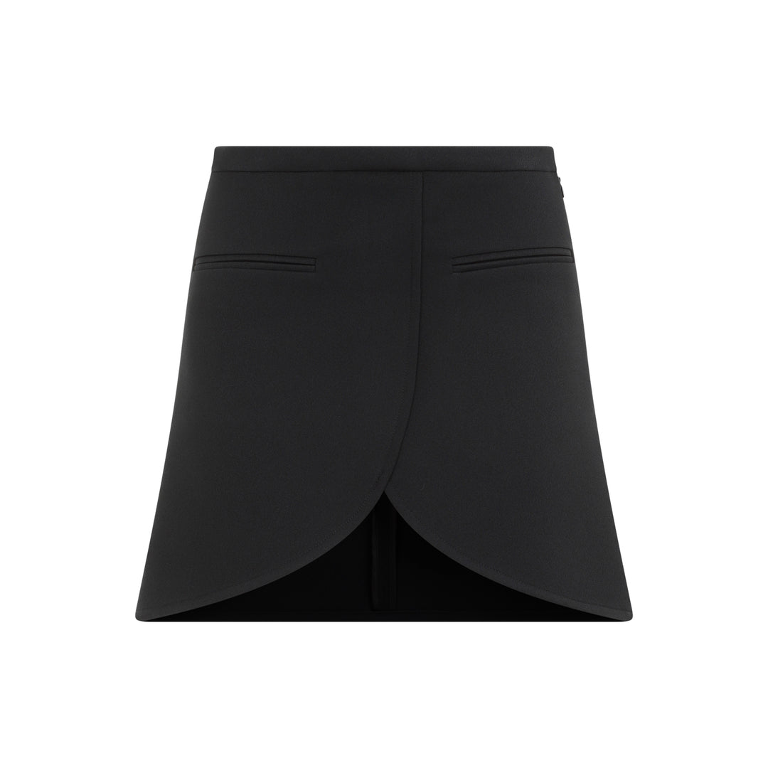 Courreges Mini skirts - Black | 51e3bc2323eceaa61f56c0305b682e710d206252