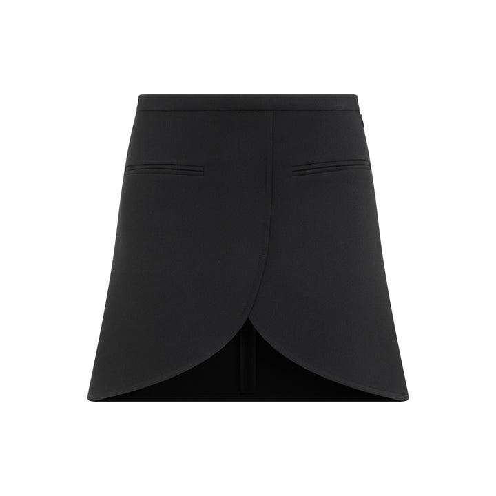 Courreges Mini skirts - Black | 51e3bc2323eceaa61f56c0305b682e710d206252