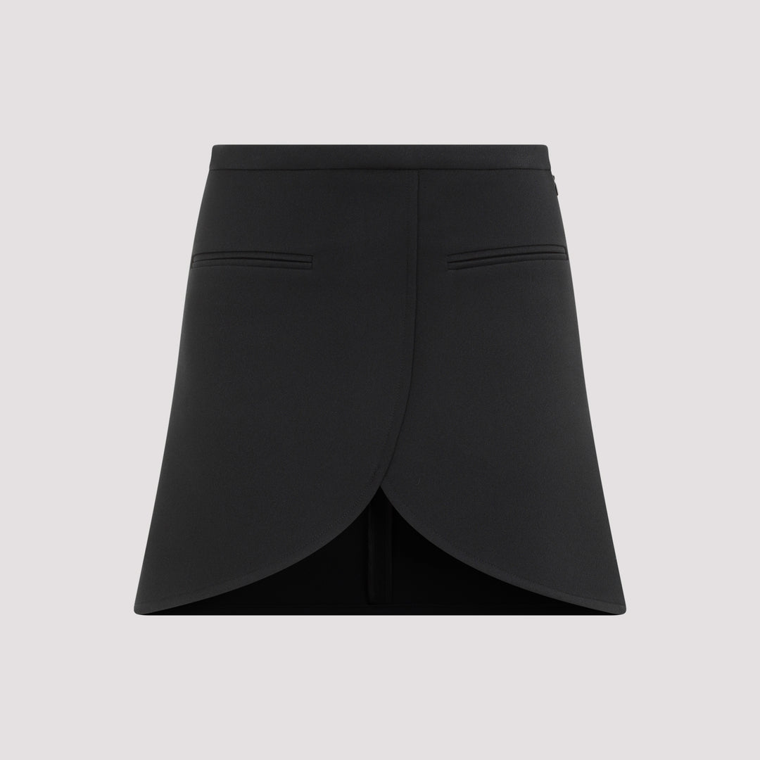 Courreges Mini skirts - Black | 0882427ef6d8e24ebea0436aadcd4e2922c38291