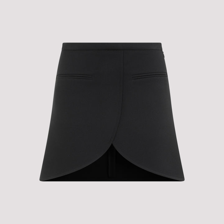 Courreges Mini skirts - Black | 0882427ef6d8e24ebea0436aadcd4e2922c38291