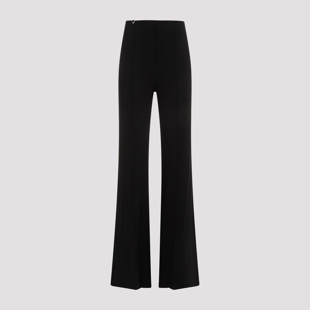 Jacquemus Regular & straight leg - Black | 21f765c4b0fe87e8b74be9e0abbee431061be8f3