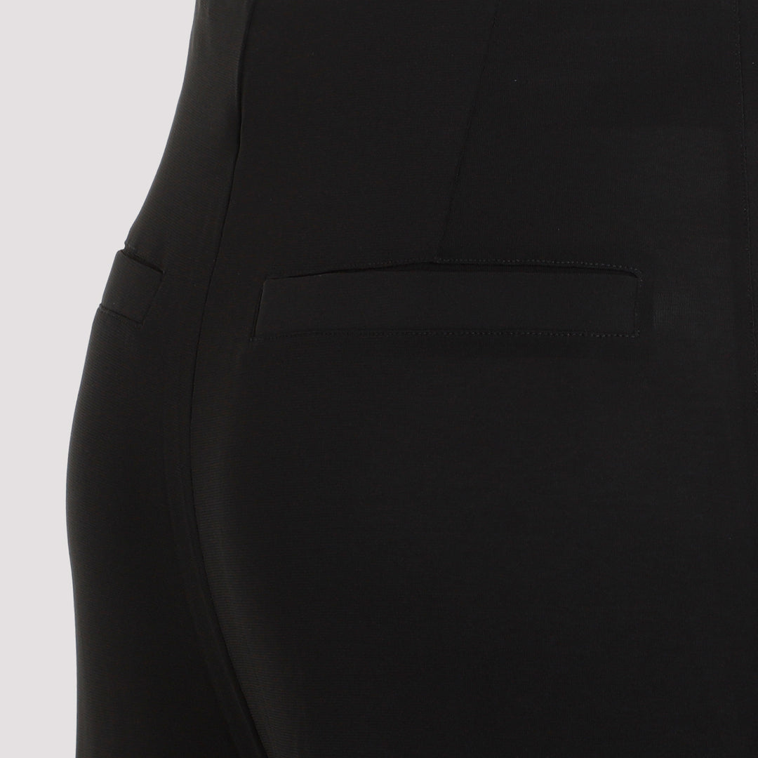 Jacquemus Regular & straight leg - Black | 41d1dd4dba20f15bdbaed5adcb44a6fcb7833949