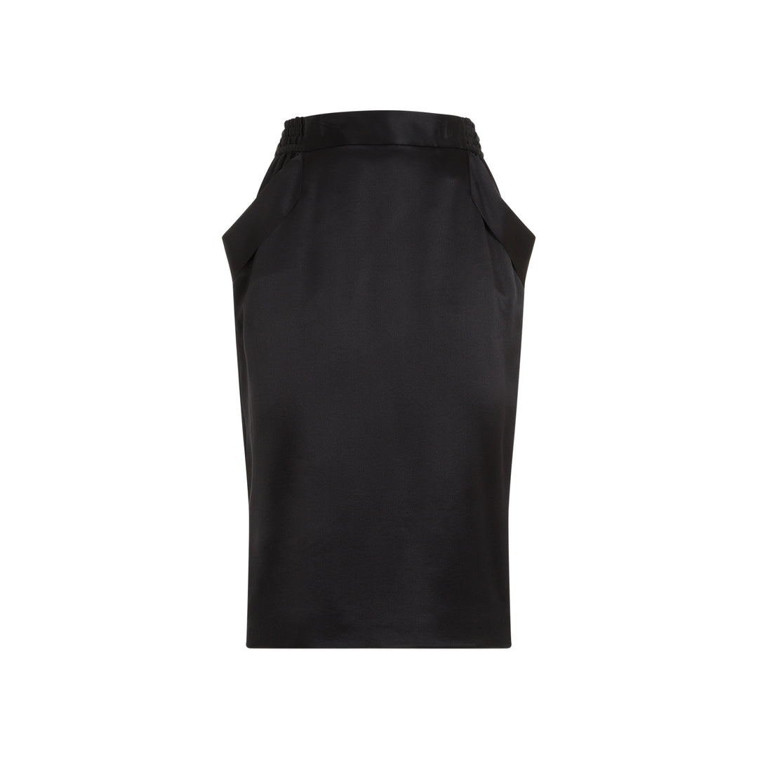 Saint Laurent Midi skirts - Black | 1415c0dc45fd46ce97a2d41f4c21d58e1d1ce705